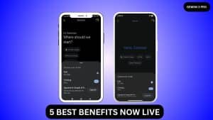 Read more about the article Gemini 3 Pro’s 5 Best Benefits on Android & iOS Mobile
