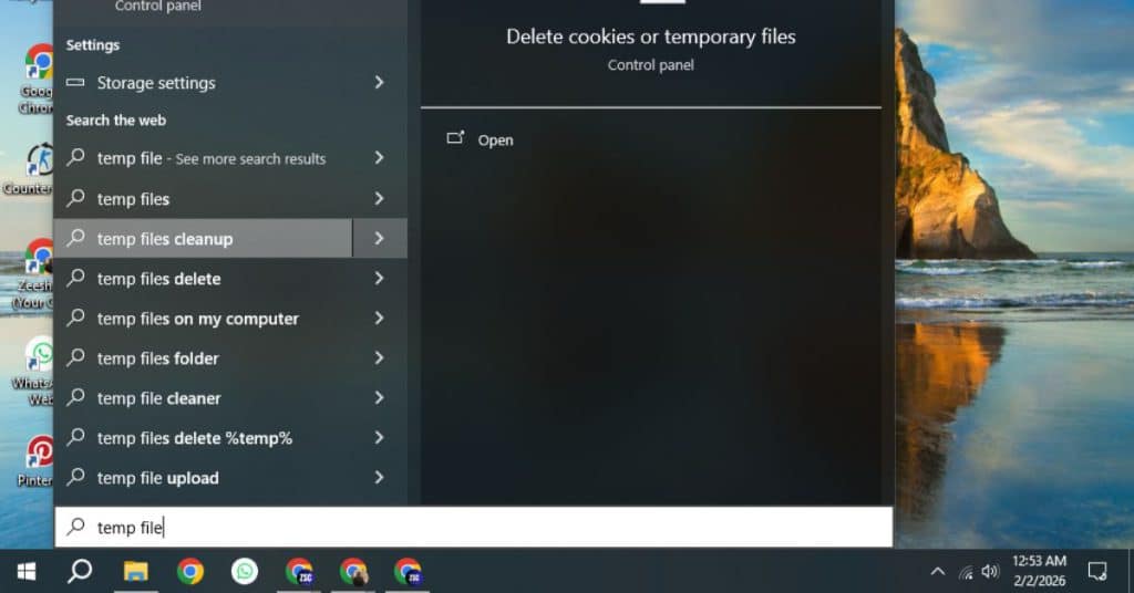 5 Fast Ways on How to Clear Temp File in Windows 10 Instantly